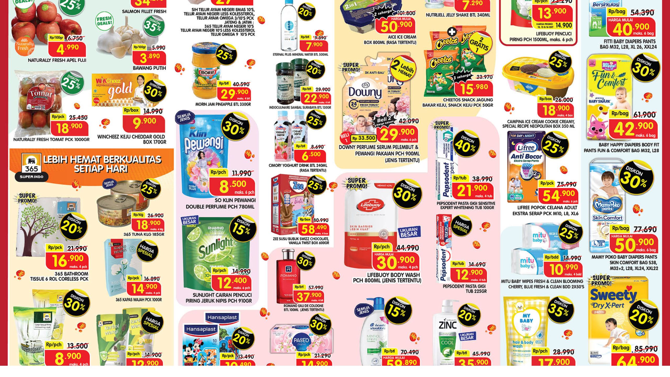 Promo Superindo Rabu, 15 Oktober 2025. (superindo)